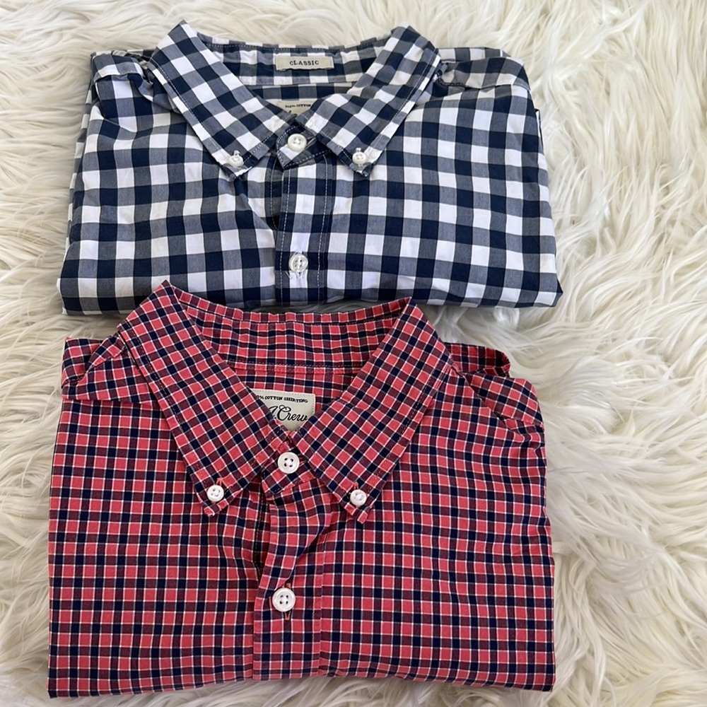 Jcrew Button Down Shirt Bundle (X2) - image 2